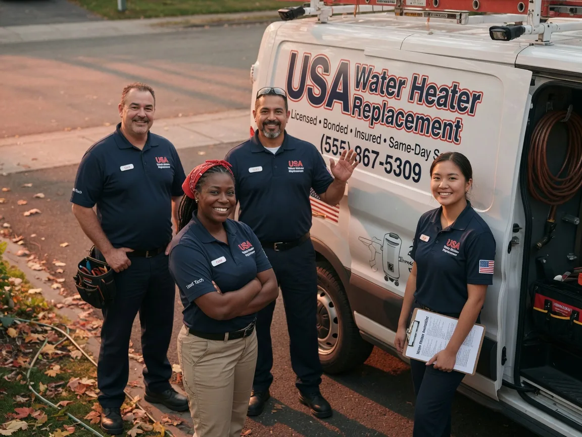 Water Heater Replacement company in Weiner, AR
